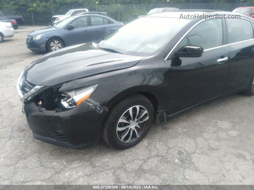 2017 Nissan Altima 2.5 S Black vin: 1N4AL3AP0HN343579