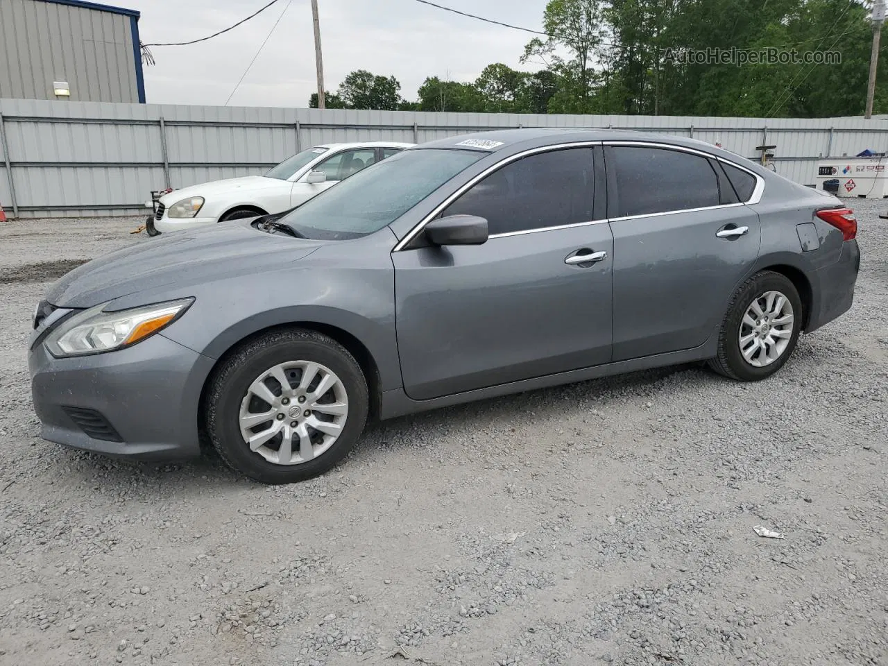 2017 Nissan Altima 2.5 Gray vin: 1N4AL3AP0HN345753