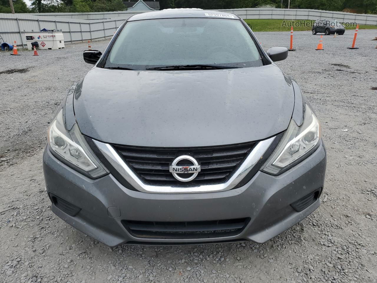 2017 Nissan Altima 2.5 Серый vin: 1N4AL3AP0HN345753