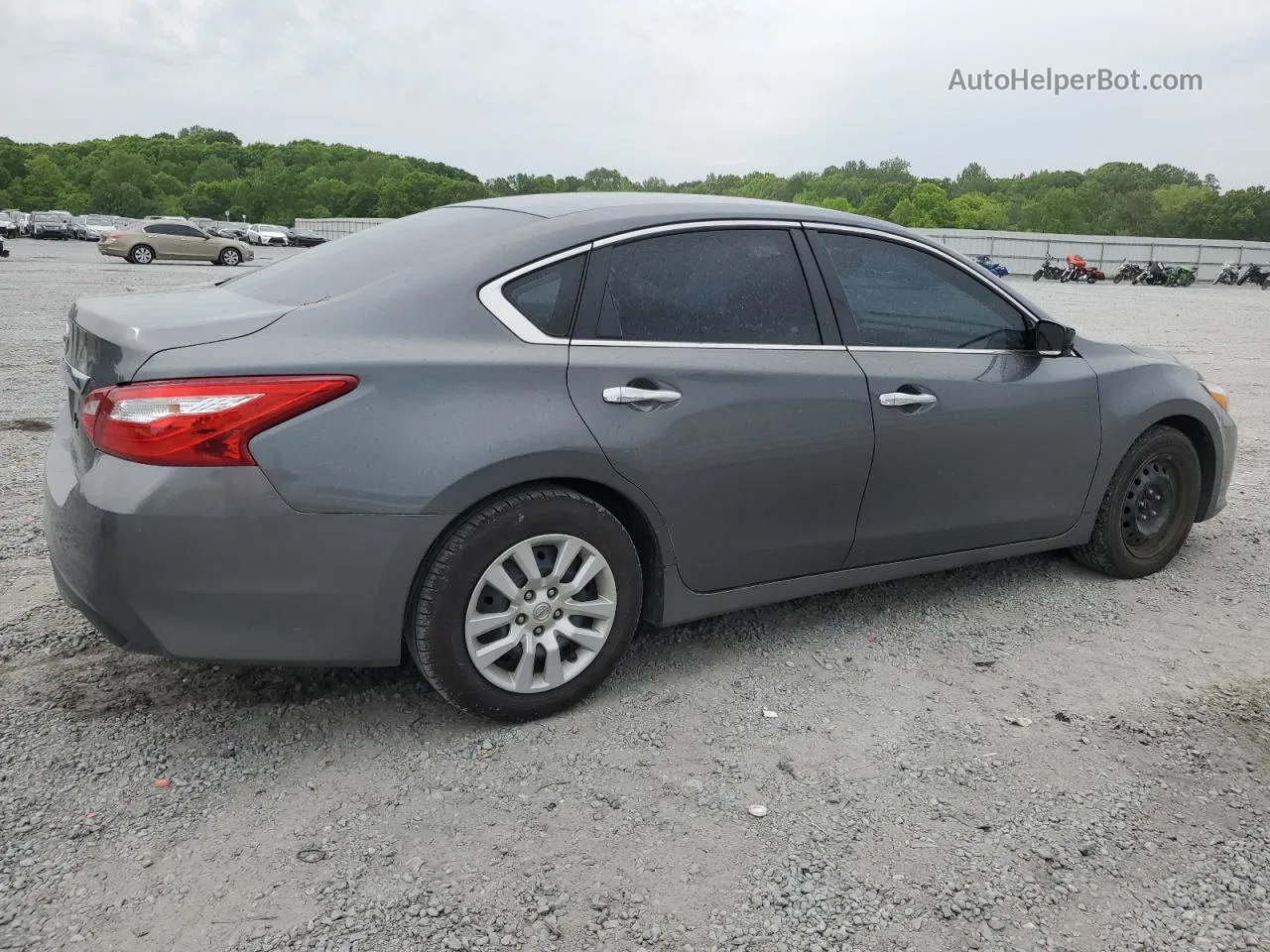 2017 Nissan Altima 2.5 Серый vin: 1N4AL3AP0HN345753