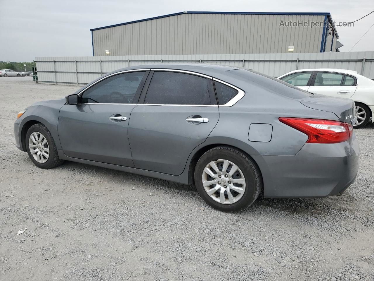 2017 Nissan Altima 2.5 Gray vin: 1N4AL3AP0HN345753