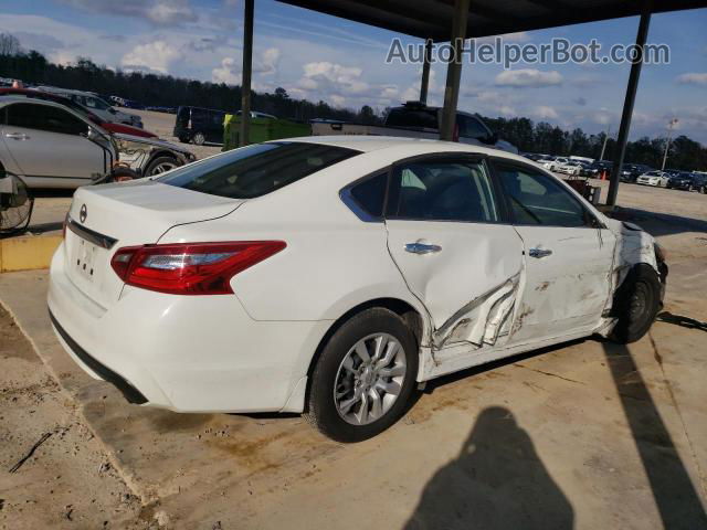 2017 Nissan Altima 2.5 White vin: 1N4AL3AP0HN347003