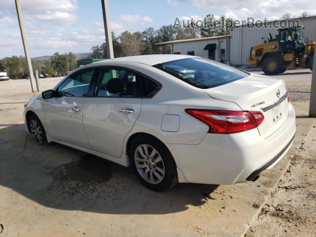 2017 Nissan Altima 2.5 White vin: 1N4AL3AP0HN347003