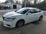 2017 Nissan Altima 2.5 White vin: 1N4AL3AP0HN347003