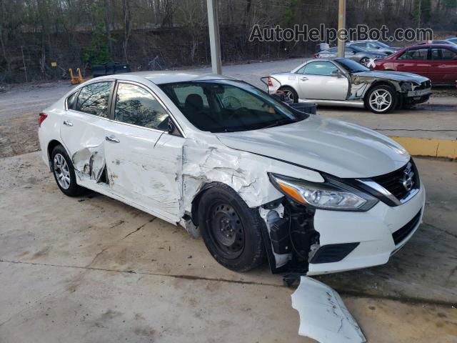 2017 Nissan Altima 2.5 White vin: 1N4AL3AP0HN347003