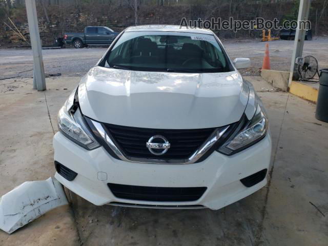 2017 Nissan Altima 2.5 White vin: 1N4AL3AP0HN347003