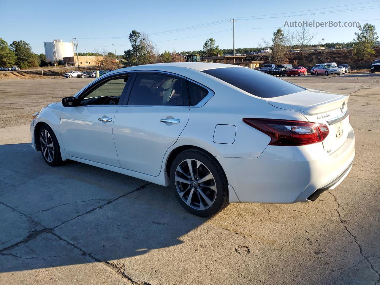 2017 Nissan Altima 2.5 White vin: 1N4AL3AP0HN353920