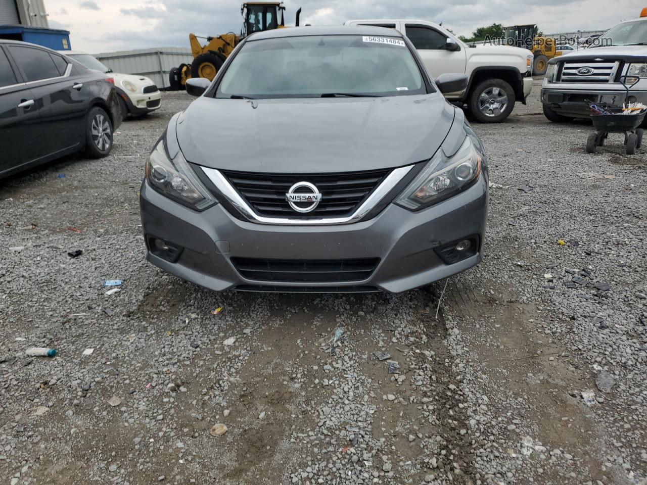 2017 Nissan Altima 2.5 Gray vin: 1N4AL3AP0HN355067