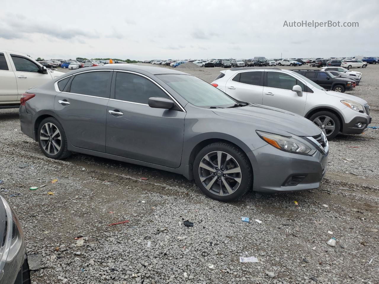 2017 Nissan Altima 2.5 Gray vin: 1N4AL3AP0HN355067