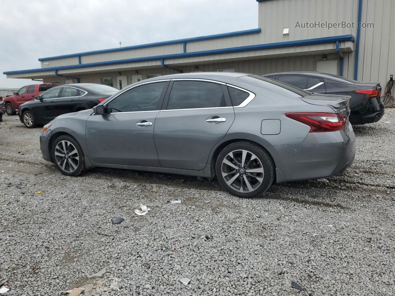 2017 Nissan Altima 2.5 Gray vin: 1N4AL3AP0HN355067