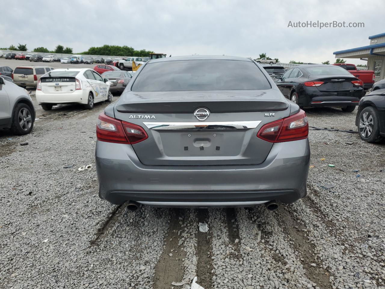 2017 Nissan Altima 2.5 Gray vin: 1N4AL3AP0HN355067