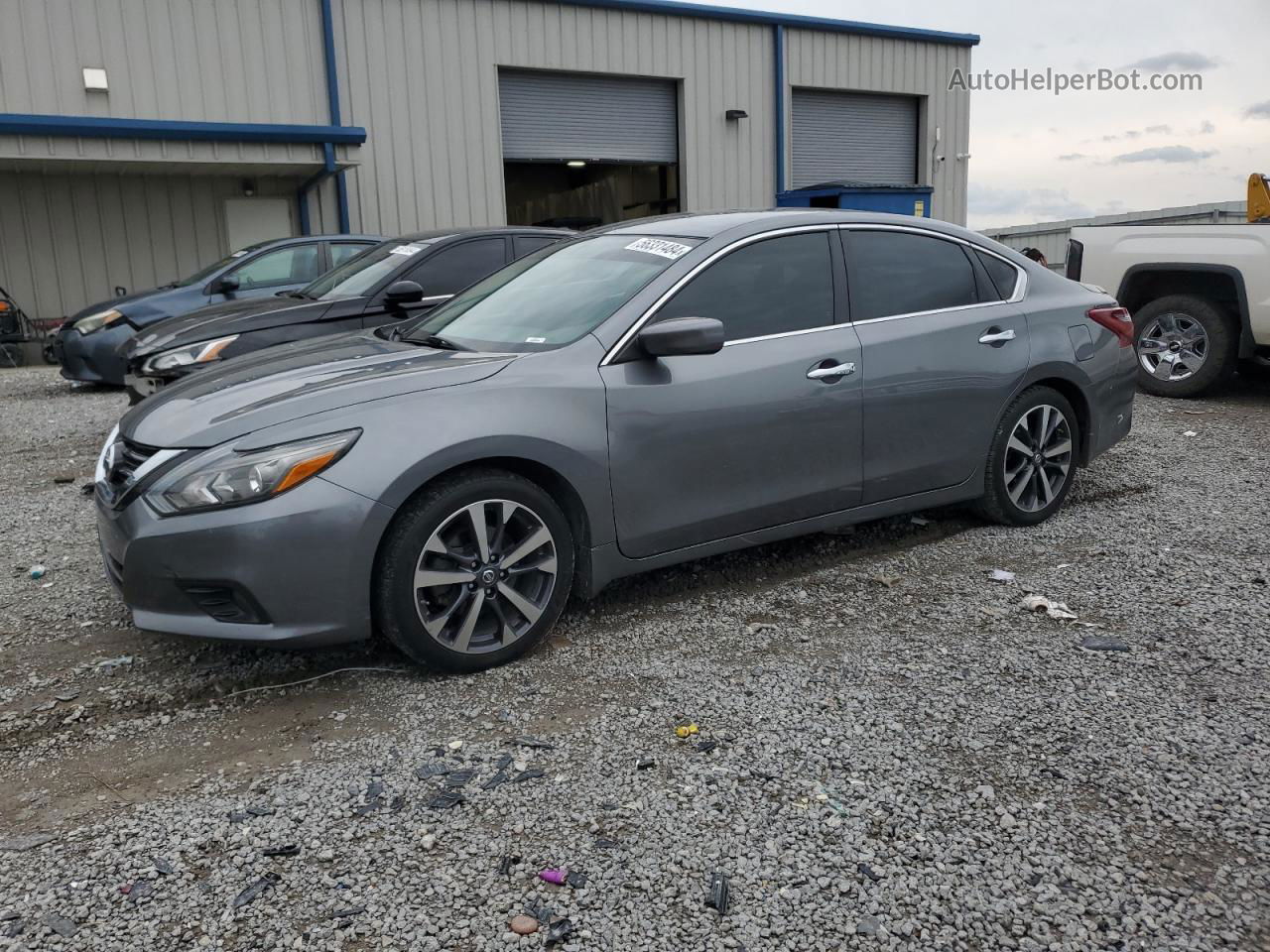 2017 Nissan Altima 2.5 Gray vin: 1N4AL3AP0HN355067