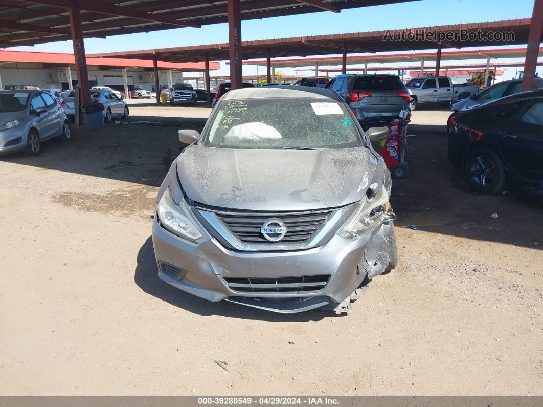 2017 Nissan Altima 2.5 S Gray vin: 1N4AL3AP0HN355571