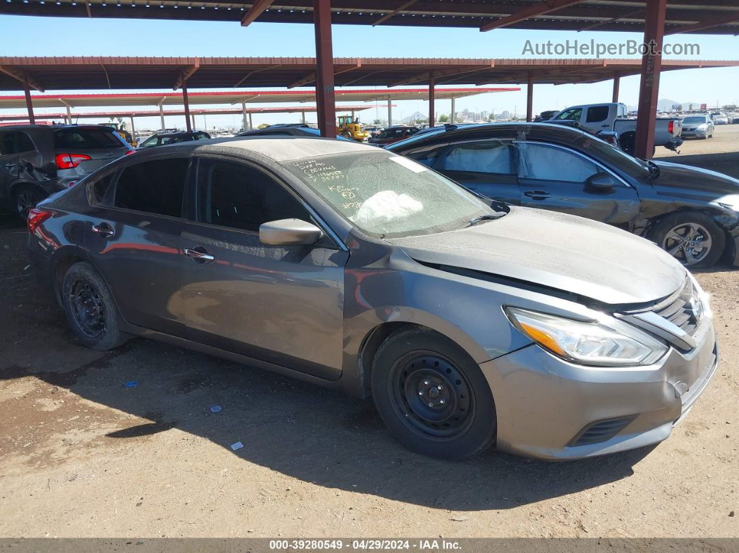 2017 Nissan Altima 2.5 S Gray vin: 1N4AL3AP0HN355571