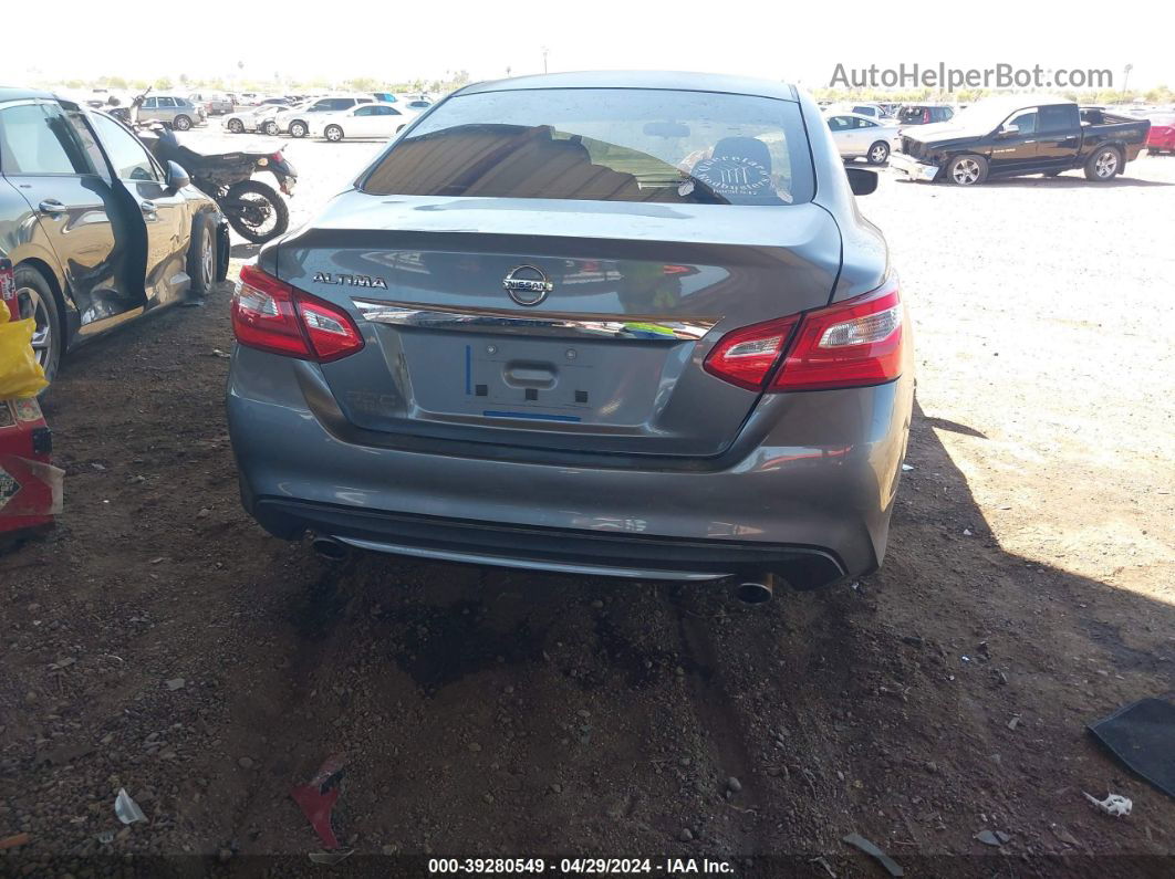 2017 Nissan Altima 2.5 S Gray vin: 1N4AL3AP0HN355571