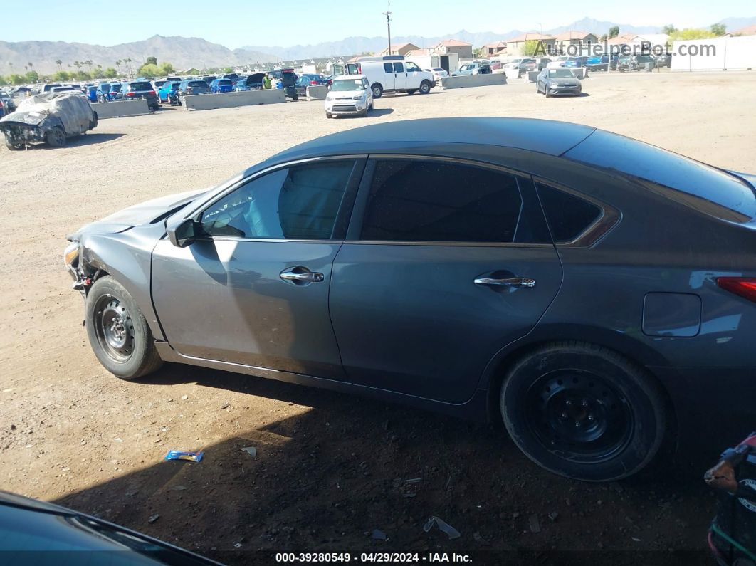 2017 Nissan Altima 2.5 S Gray vin: 1N4AL3AP0HN355571