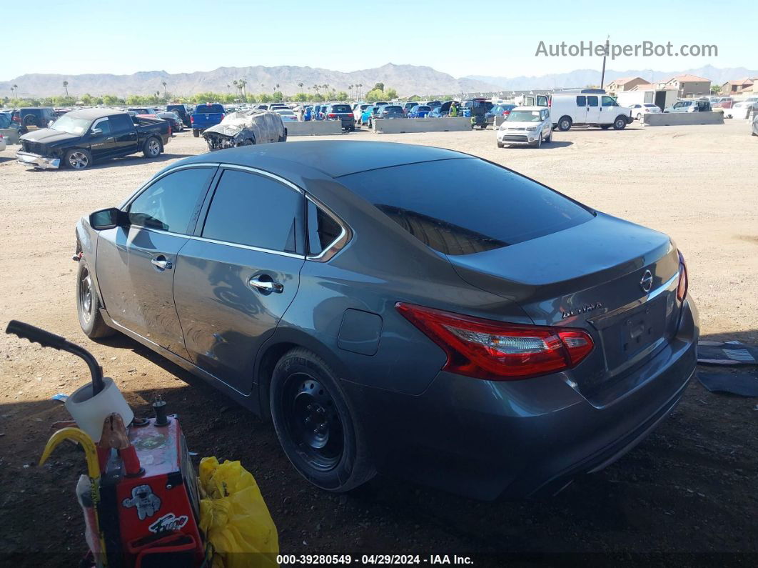 2017 Nissan Altima 2.5 S Gray vin: 1N4AL3AP0HN355571