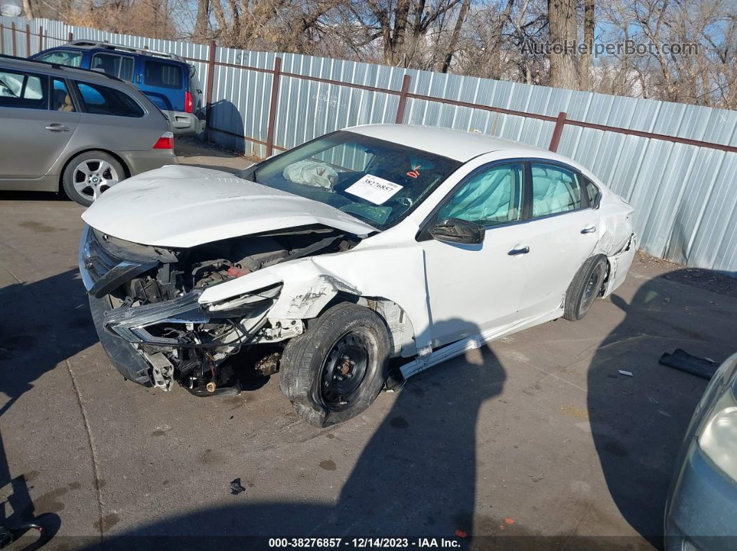 2017 Nissan Altima 2.5 S White vin: 1N4AL3AP0HN364089