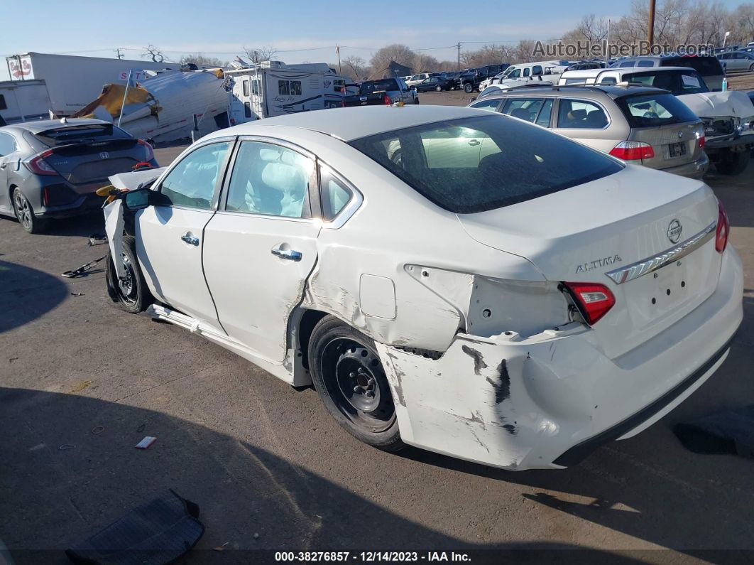 2017 Nissan Altima 2.5 S White vin: 1N4AL3AP0HN364089