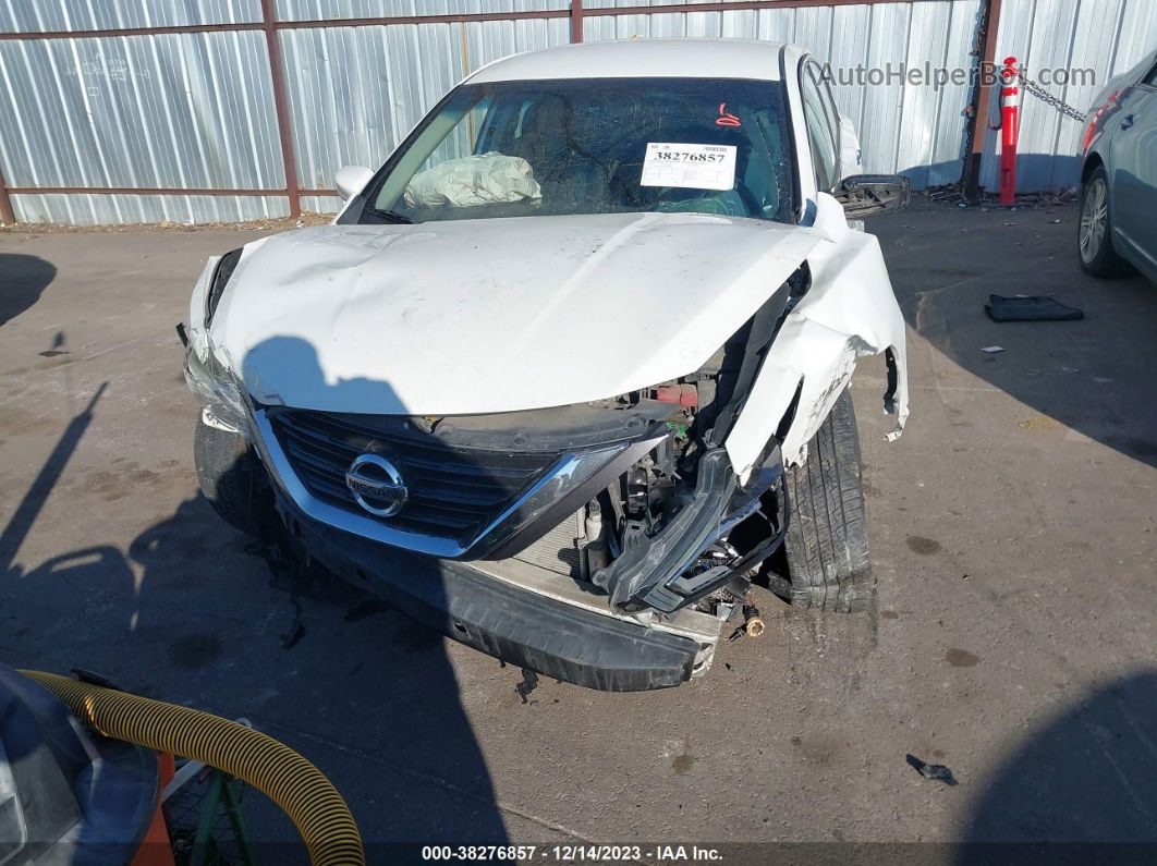 2017 Nissan Altima 2.5 S White vin: 1N4AL3AP0HN364089