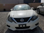 2018 Nissan Altima 2.5 White vin: 1N4AL3AP0JC101277