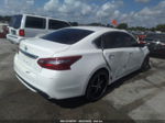 2018 Nissan Altima 2.5 S White vin: 1N4AL3AP0JC118998