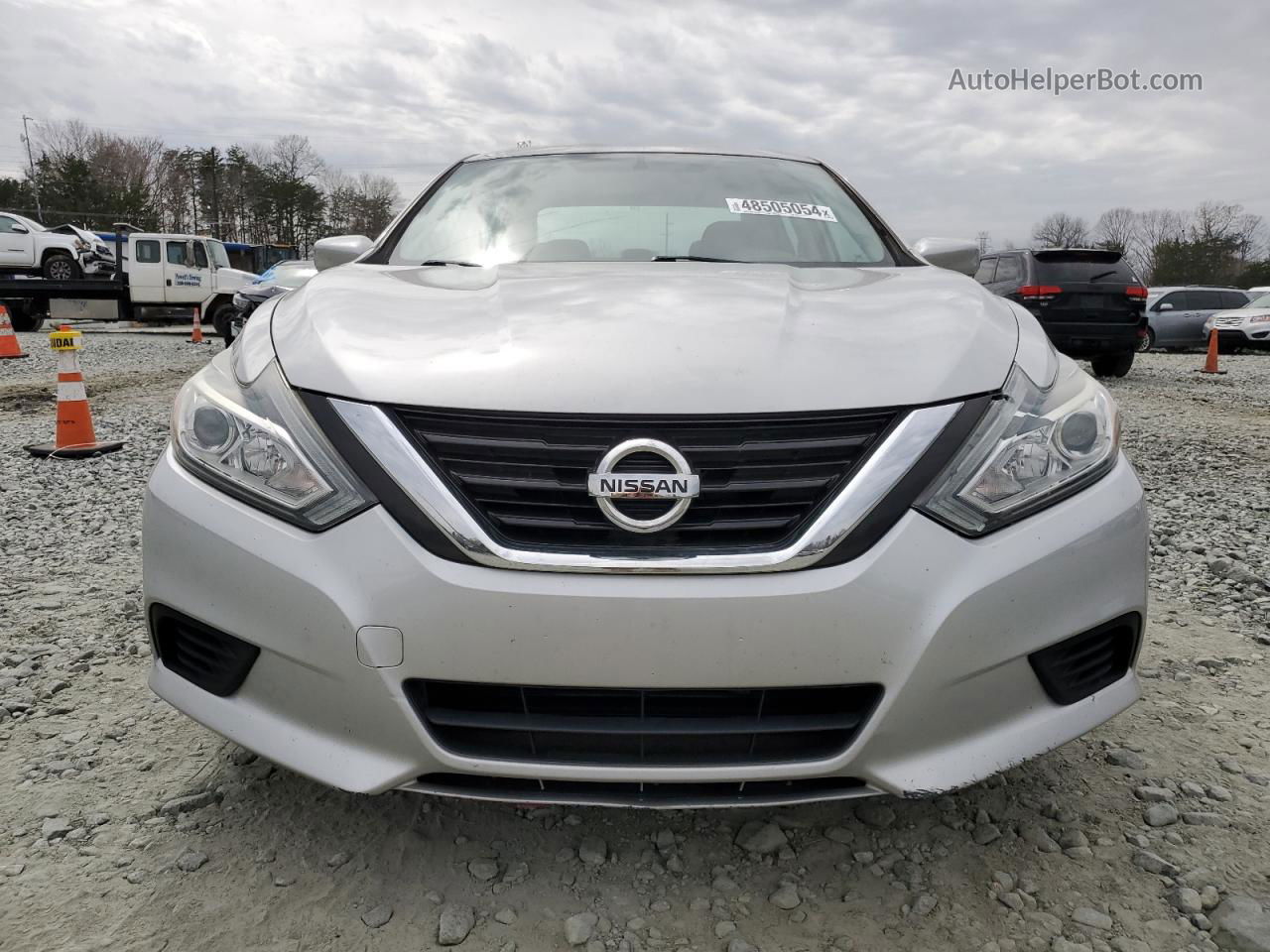 2018 Nissan Altima 2.5 Silver vin: 1N4AL3AP0JC124705