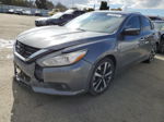 2018 Nissan Altima 2.5 Серый vin: 1N4AL3AP0JC125983