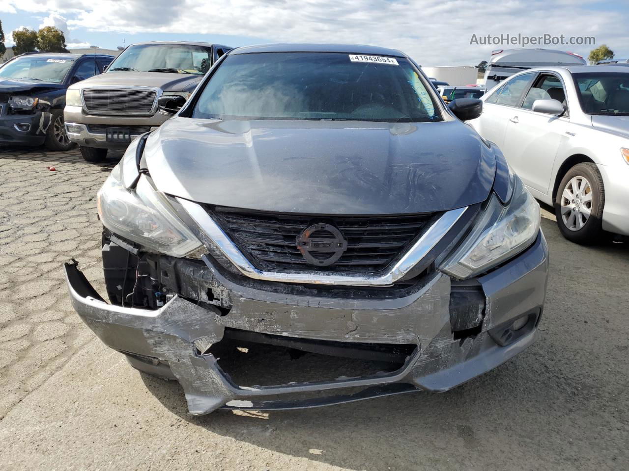 2018 Nissan Altima 2.5 Gray vin: 1N4AL3AP0JC125983