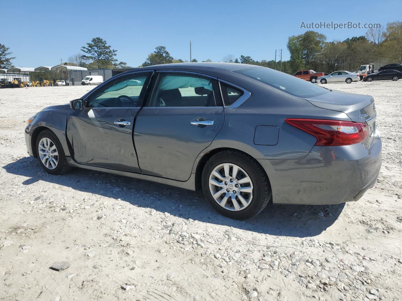 2018 Nissan Altima 2.5 Gray vin: 1N4AL3AP0JC131010