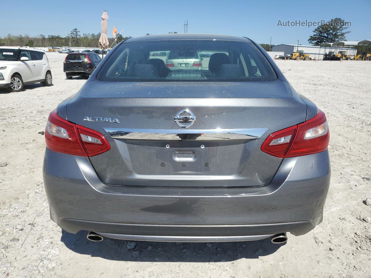 2018 Nissan Altima 2.5 Gray vin: 1N4AL3AP0JC131010