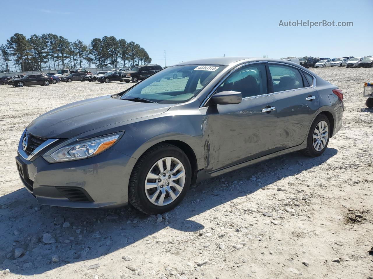 2018 Nissan Altima 2.5 Gray vin: 1N4AL3AP0JC131010