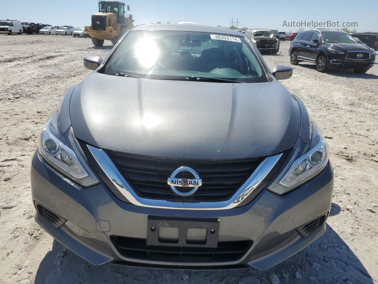 2018 Nissan Altima 2.5 Gray vin: 1N4AL3AP0JC131010