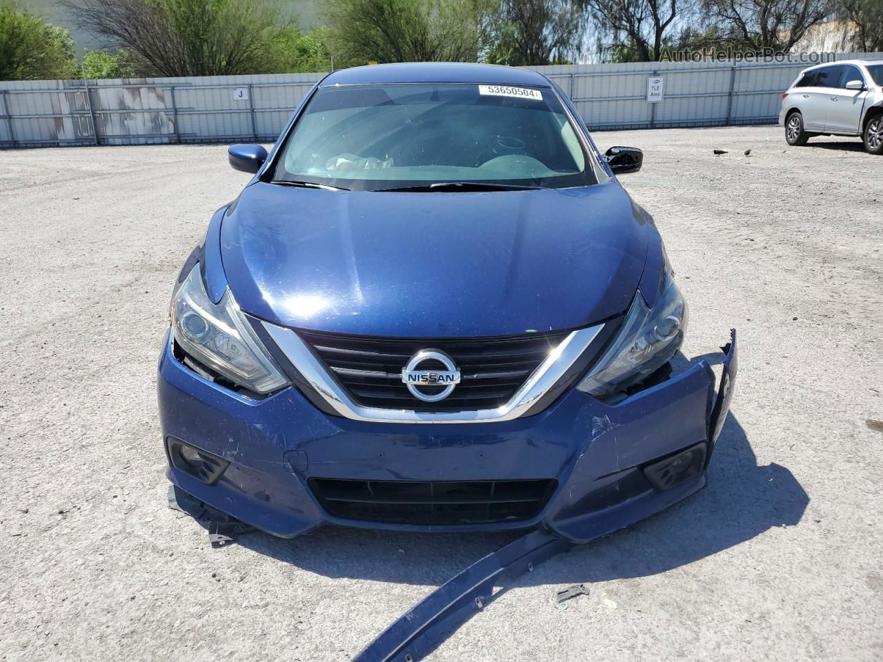 2018 Nissan Altima 2.5 Blue vin: 1N4AL3AP0JC137180