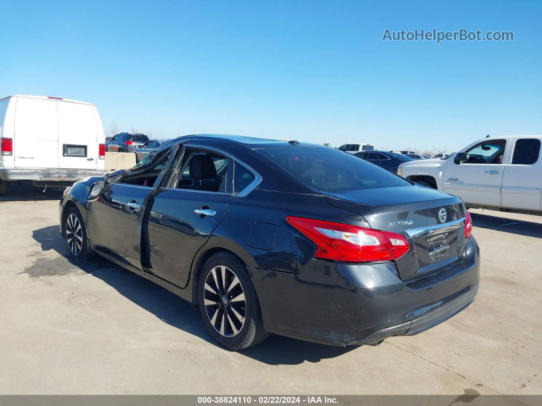 2018 Nissan Altima 2.5 Sl Black vin: 1N4AL3AP0JC139849