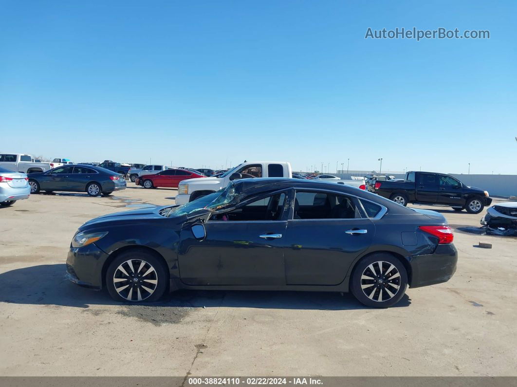 2018 Nissan Altima 2.5 Sl Черный vin: 1N4AL3AP0JC139849