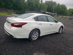 2018 Nissan Altima 2.5 White vin: 1N4AL3AP0JC149720