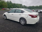 2018 Nissan Altima 2.5 White vin: 1N4AL3AP0JC149720