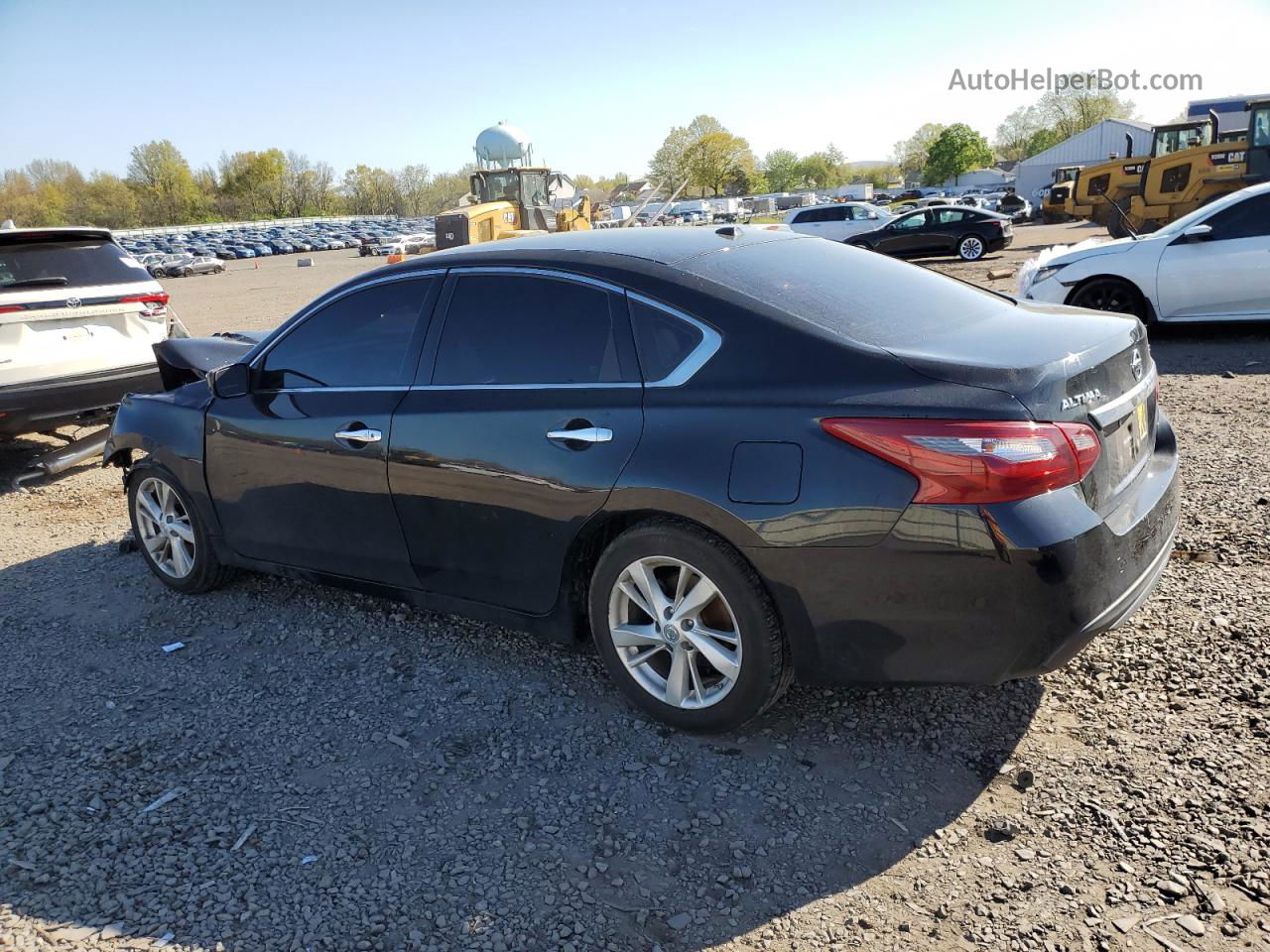 2018 Nissan Altima 2.5 Black vin: 1N4AL3AP0JC197282