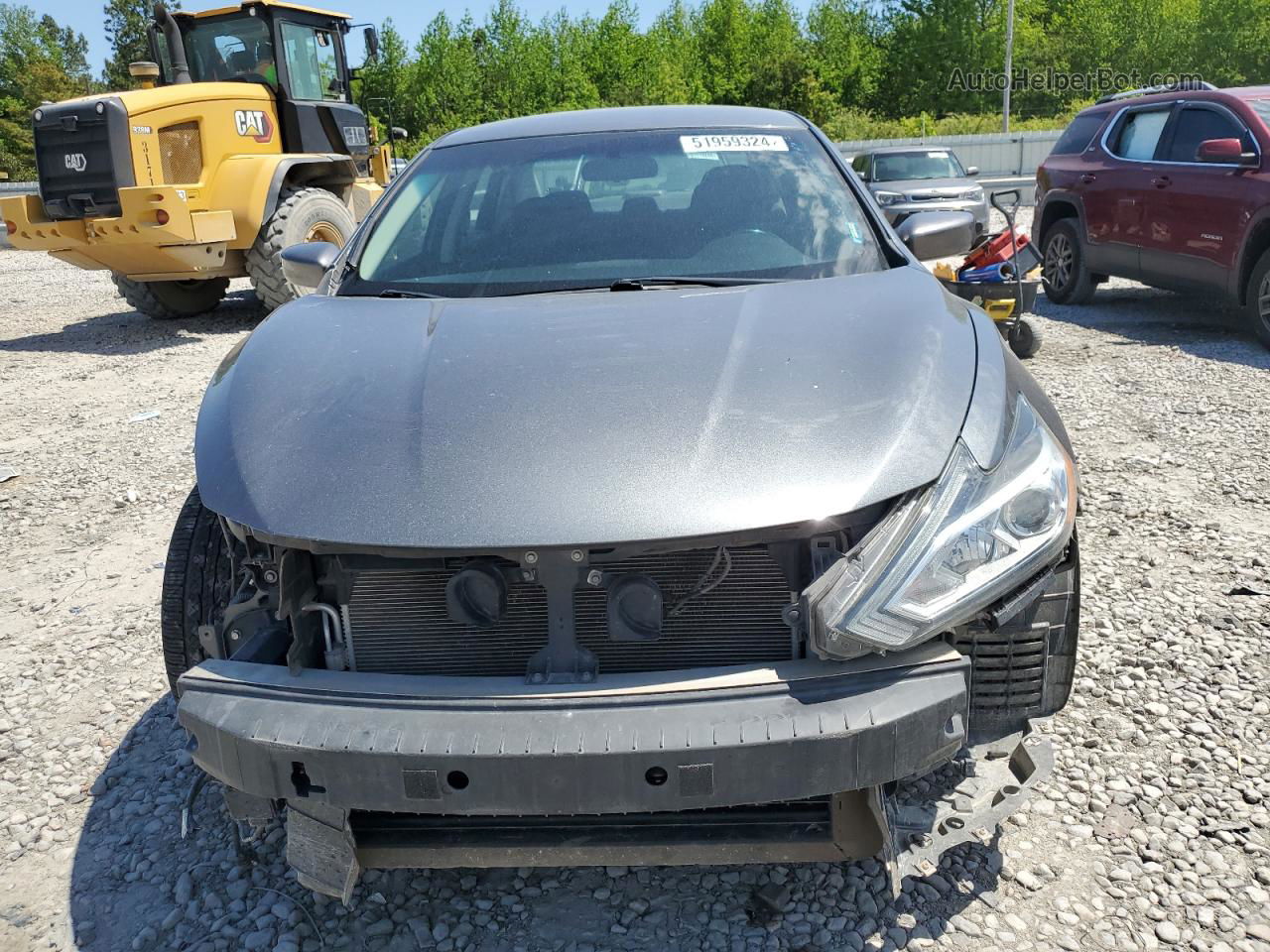 2018 Nissan Altima 2.5 Gray vin: 1N4AL3AP0JC211469