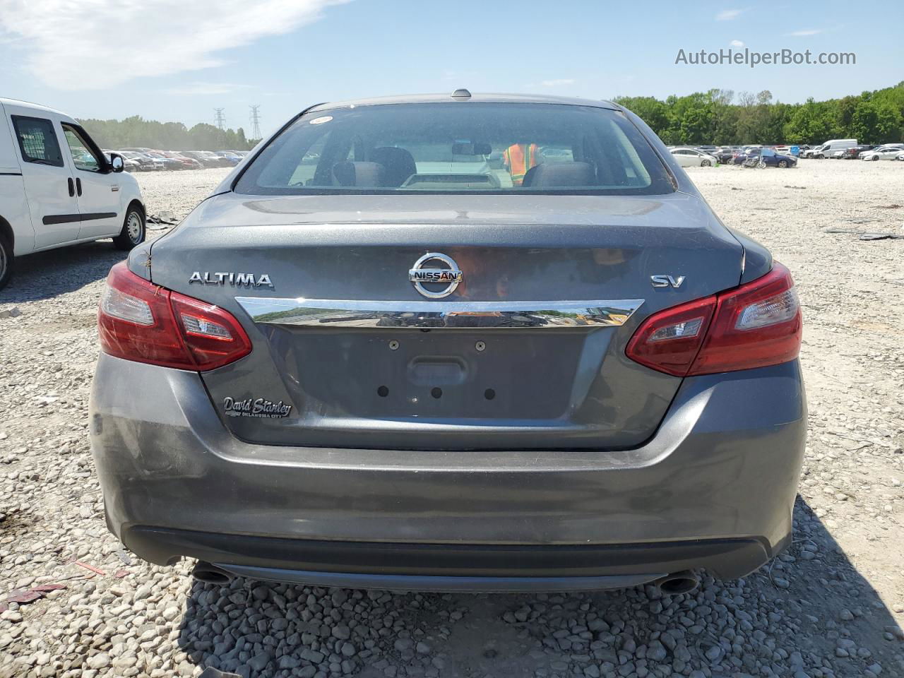 2018 Nissan Altima 2.5 Серый vin: 1N4AL3AP0JC211469