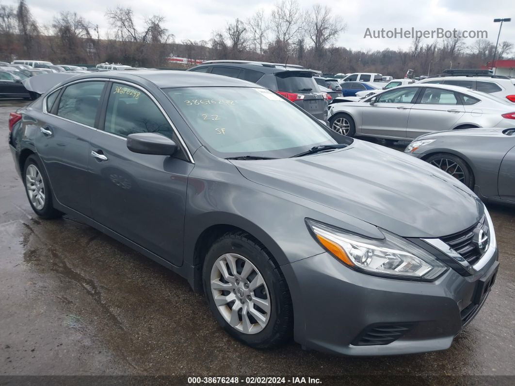 2018 Nissan Altima 2.5 S Gray vin: 1N4AL3AP0JC221760