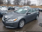 2018 Nissan Altima 2.5 S Gray vin: 1N4AL3AP0JC221760