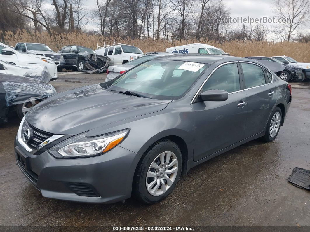 2018 Nissan Altima 2.5 S Gray vin: 1N4AL3AP0JC221760