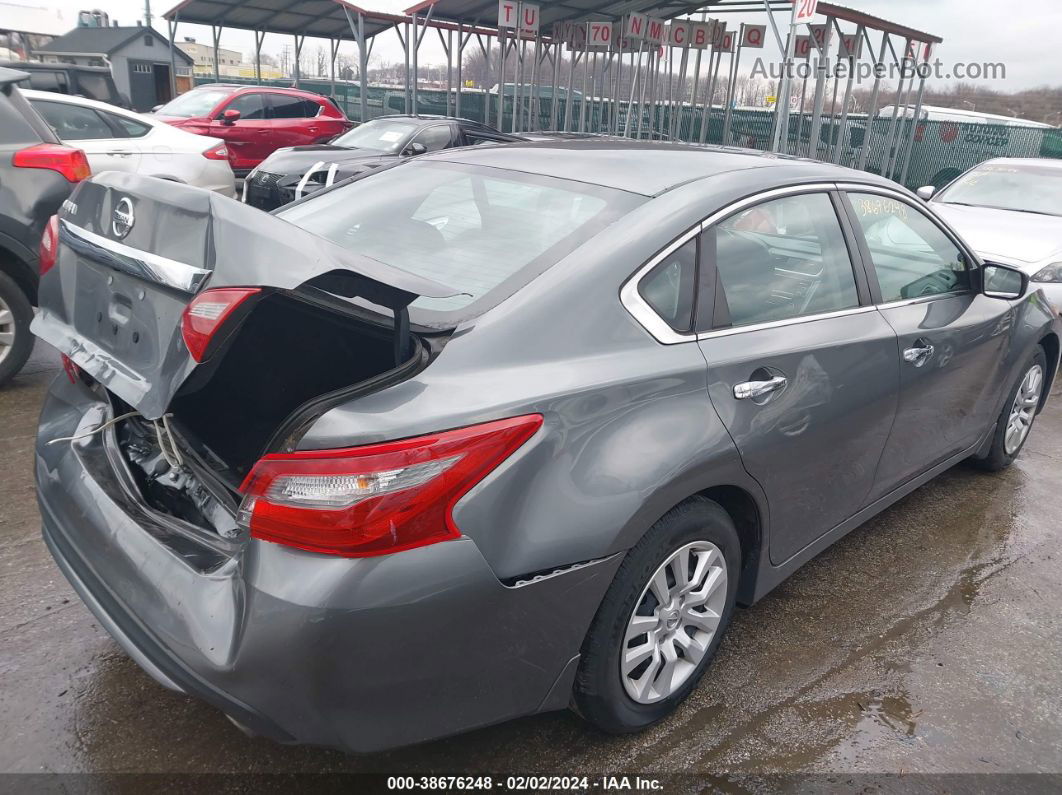 2018 Nissan Altima 2.5 S Gray vin: 1N4AL3AP0JC221760