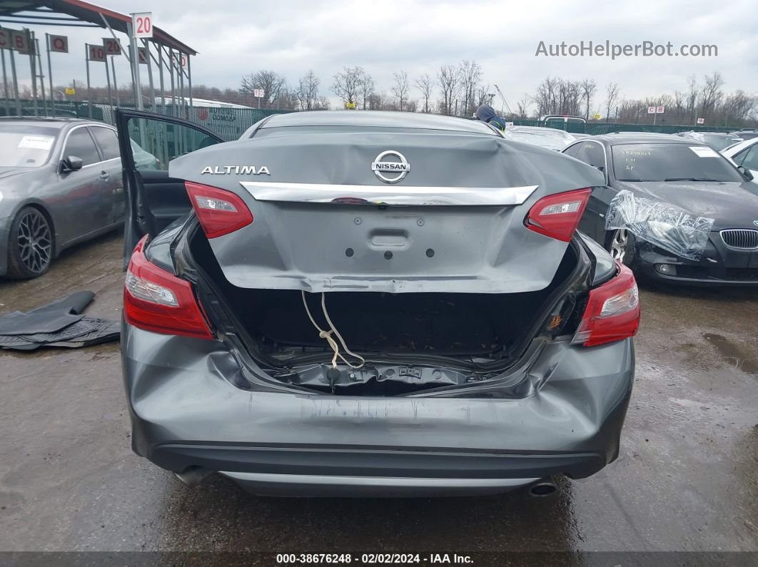 2018 Nissan Altima 2.5 S Gray vin: 1N4AL3AP0JC221760