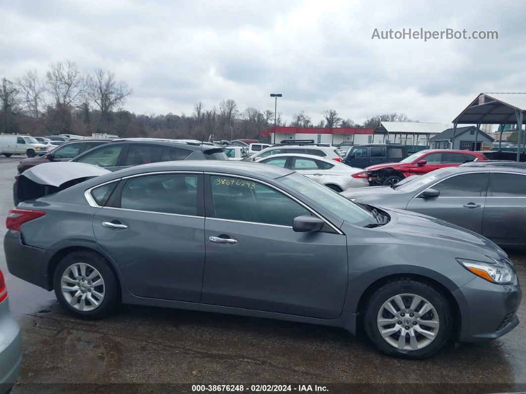 2018 Nissan Altima 2.5 S Gray vin: 1N4AL3AP0JC221760