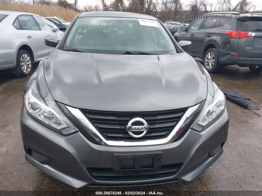 2018 Nissan Altima 2.5 S Gray vin: 1N4AL3AP0JC221760