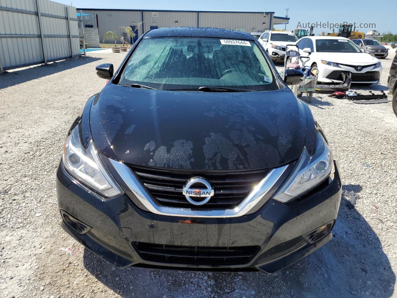 2018 Nissan Altima 2.5 Black vin: 1N4AL3AP0JC229017