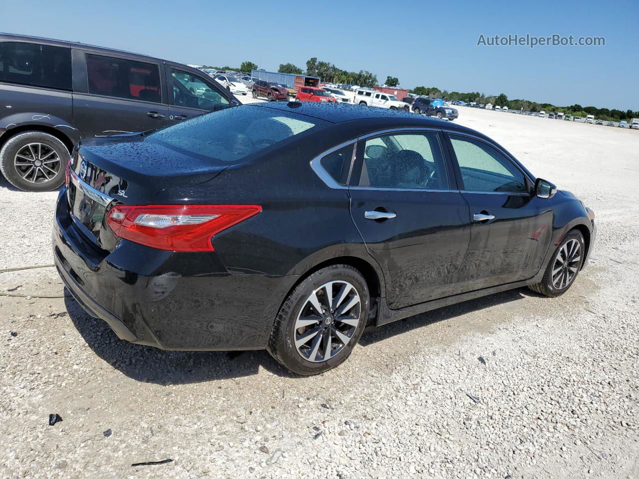 2018 Nissan Altima 2.5 Black vin: 1N4AL3AP0JC229017